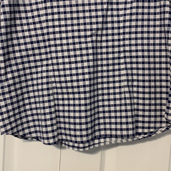 Talbots Square Neck Blouse. - Picture 9 of 11